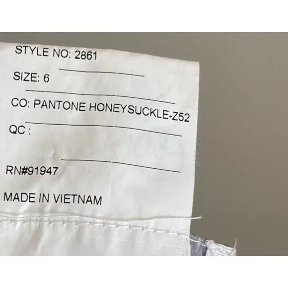 Women's Dessy Collections Formal Dress - Picture 6 of 7